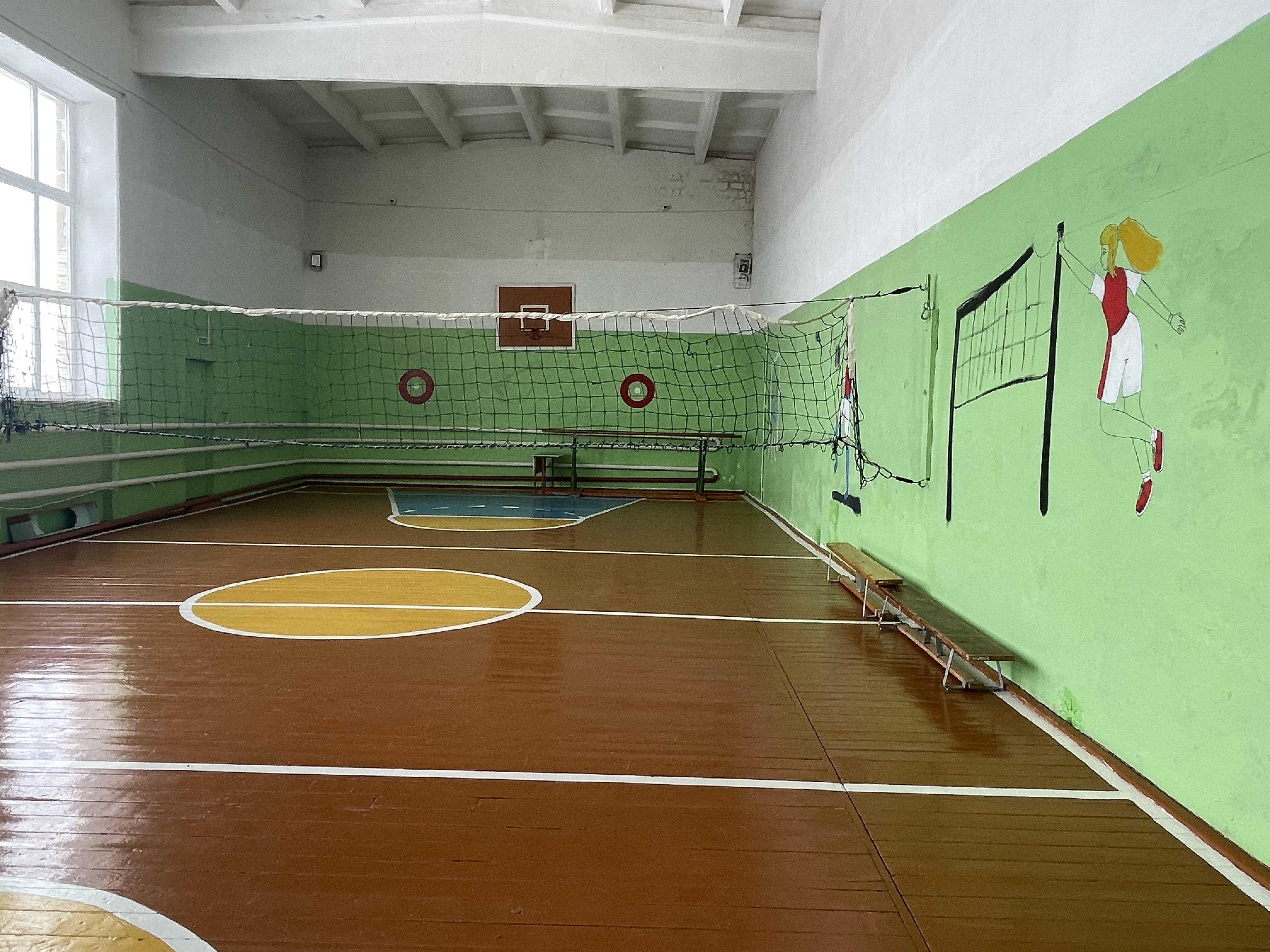 Спорт и физкультура в школе