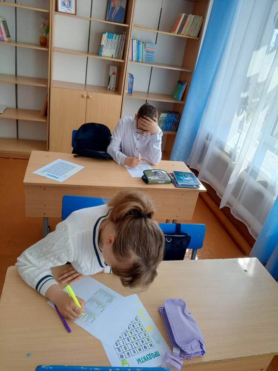 Тематический классный час "Азбука здорового питания".